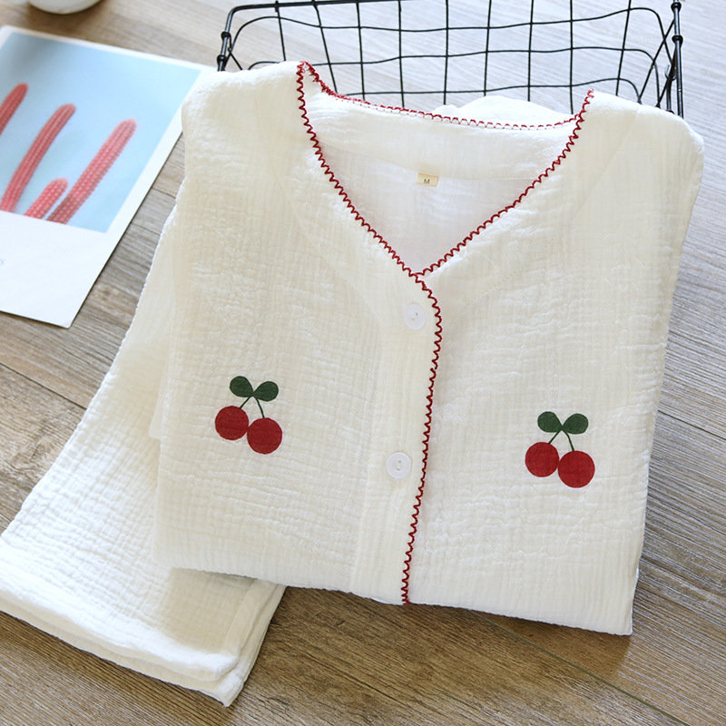 6-month Subsuit Spring and Autumn 7 Breastfeeding Pyjamas pregnant woman Pregnant Woman Thin postpartum summer lactation Home Suckling Sweat and breathable