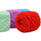 Coral fleece fleece scarf knitting thread children's woolen hook shoes thick woolen thread handmade DIY knitting