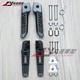 Suzuki GSXR600/750/1000 GSX1300 SV650 GSX-S750 1000 전면 및 후면 발 페달에 적합합니다.