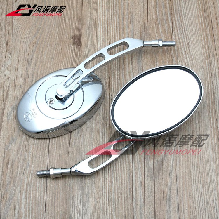 Magna Shadu Iron Horse CA250 Earth Eagle King Vulcan Prince Xe máy Gương chiếu hậu chung - Xe máy lại gương gương xe máy honda dream