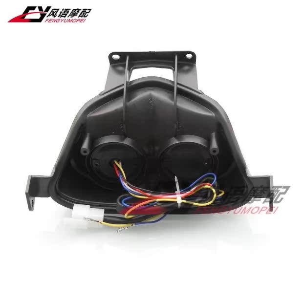 Thích hợp cho đèn hậu LED Suzuki GSXR600 750 K2 GSXR1000 K1 với đèn lái - Đèn xe máy đèn xe máy fly