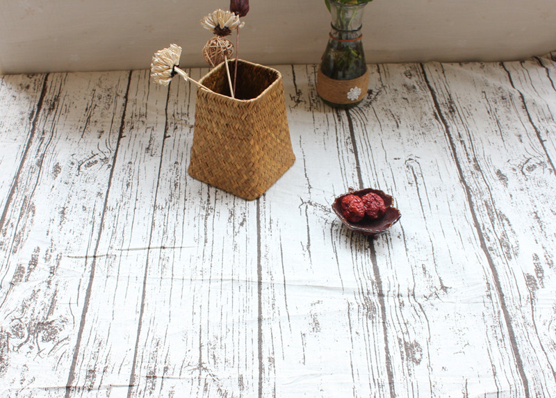 Nghệ thuật bình dị retro giả vỏ cây hạt bàn bàn cà phê vải lanh khăn trải bàn khăn trải bàn vải nền ảnh khăn trải bàn tiệc cưới
