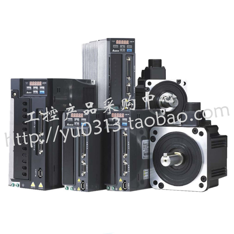 DELTA Servo Motor 1KW Set ECMA-C21010RS ASD-B2-1021 Driver New