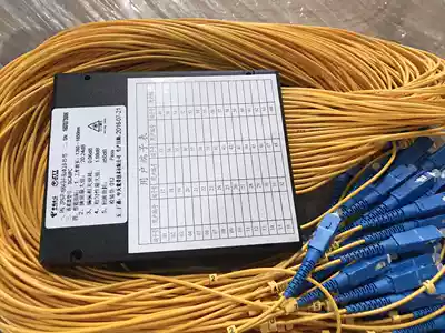 1 fen 2 1 fen 4 1 fen 8 1 fen 16 1 fen 32 1 fen 6 4 pigtailed cassette FC round SC square splitter