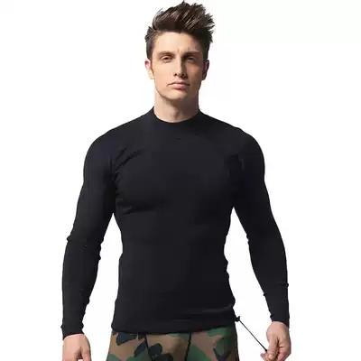 1 5mm snorkeling jellyfish suit thick long sleeve top two piece trousers outdoor surfing winter swimming warm swimsuit men