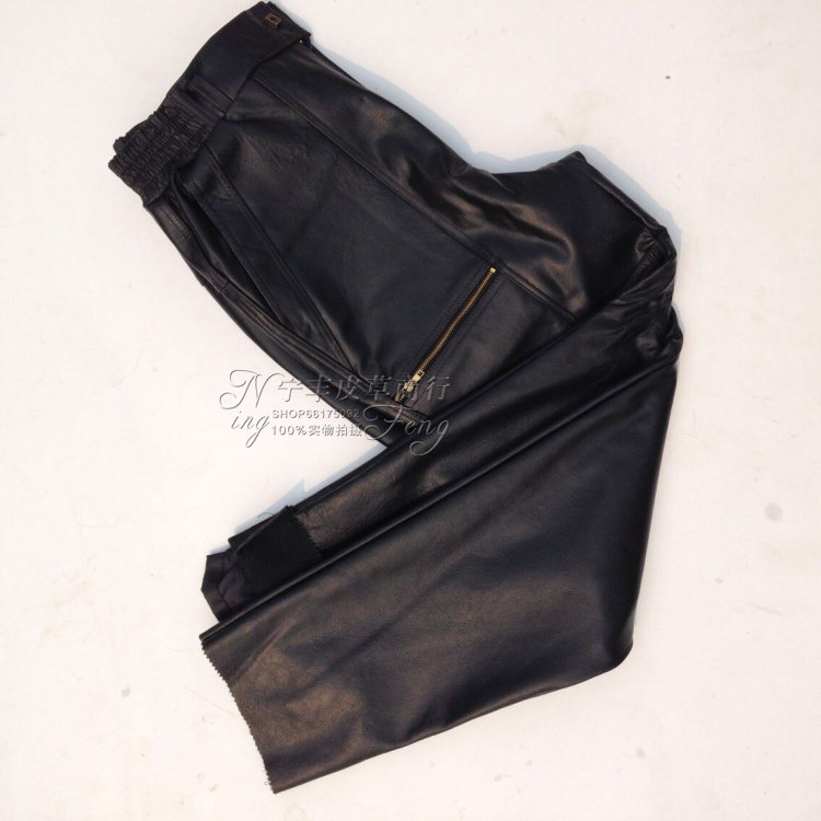 Pantalon cuir homme en vrac pour hiver - Ref 1494109 Image 20