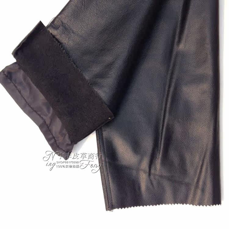 Pantalon cuir homme en vrac pour hiver - Ref 1494109 Image 17