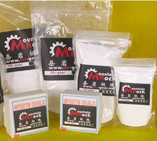 Yue Yan Limit Mountain 50 gr Rock Climbing Powder anti-slip bagged magnesium powder to increase the friction force powder