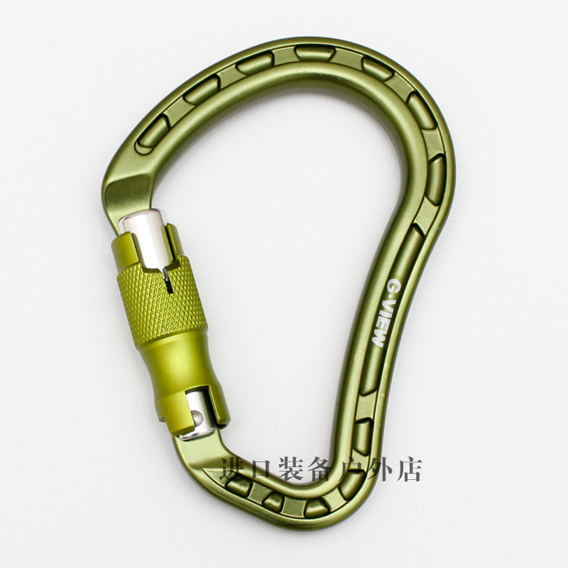  GVIEW VAJRA C180S large opening wire buckle main lock C180T2 automatic lock double move and triple action