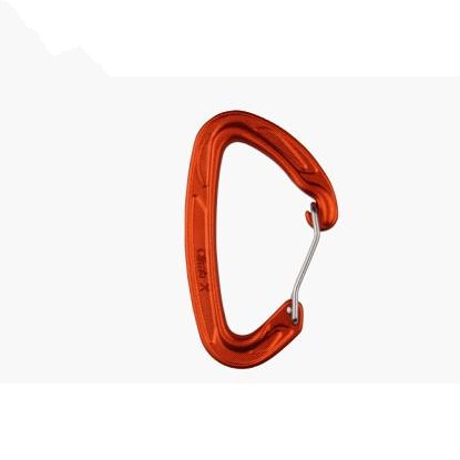  climb x Ultra Wire Bent Gate steel wire door straight door lock quick padlock rock climbing