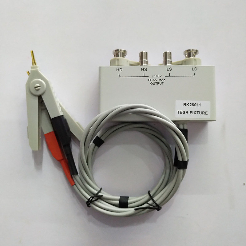 Four-end Kelvin test cable LCR test line for Merrick RK26011 bridge clip electric bridge tester box 4-end Kelvin test cable