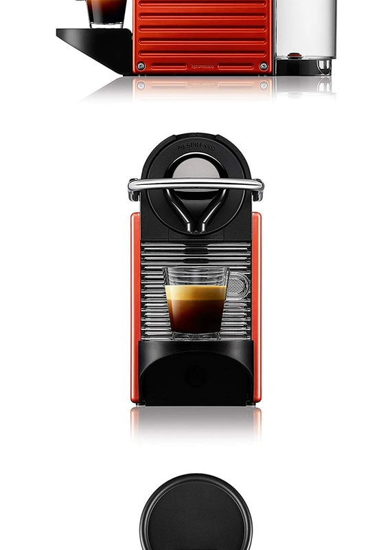 Thư trực tiếp của Đức Nespresso / Nespresso XN495T Máy pha cà phê viên nang Nestle + máy làm sữa Pixie - Máy pha cà phê các loại máy pha cà phê