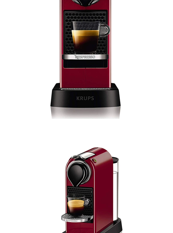 Thư trực tiếp của Đức Nespresso Citiz Nestlé Nespresso máy pha cà phê máy pha sữa EN267 thuế - Máy pha cà phê