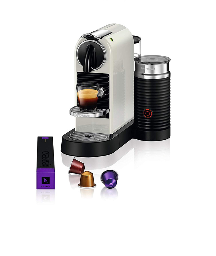 gia may pha cafe tu dong Thư trực tiếp của Đức Máy pha cà phê Nespresso Citiz Nestlé Nespresso đóng gói thuế XN7405 - Máy pha cà phê máy pha cafe tiross