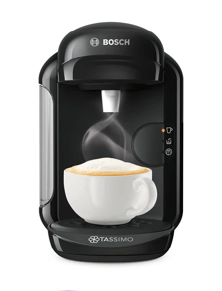 máy pha cà phê simonelli Thư trực tiếp của Đức Bosch Bosch Tassimo Vivy 2 TAS1401 / 1402 viên nang cà phê thuế - Máy pha cà phê máy pha cà phê carimali