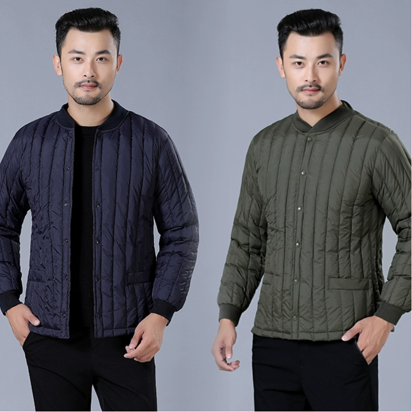 Sản phẩm mới cho mùa thu đông áo khoác đệm lót người trung niên và cao tuổi ông nội giữ ấm áo khoác đệm nhỏ bố lót áo khoác nam quần áo mùa đông - Bông