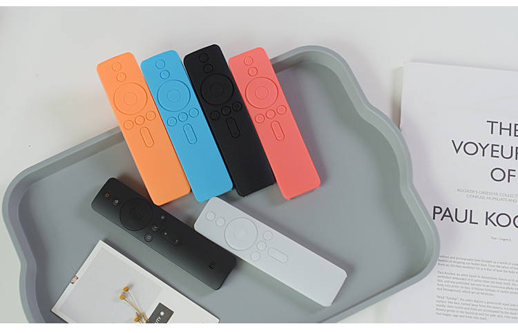 2/3 thế hệ hộp thoại kê Bluetooth 4A / 4S / X TV điều khiển từ xa touchpad silica nắp bảo vệ bụi - Bảo vệ bụi tấm che máy giặt