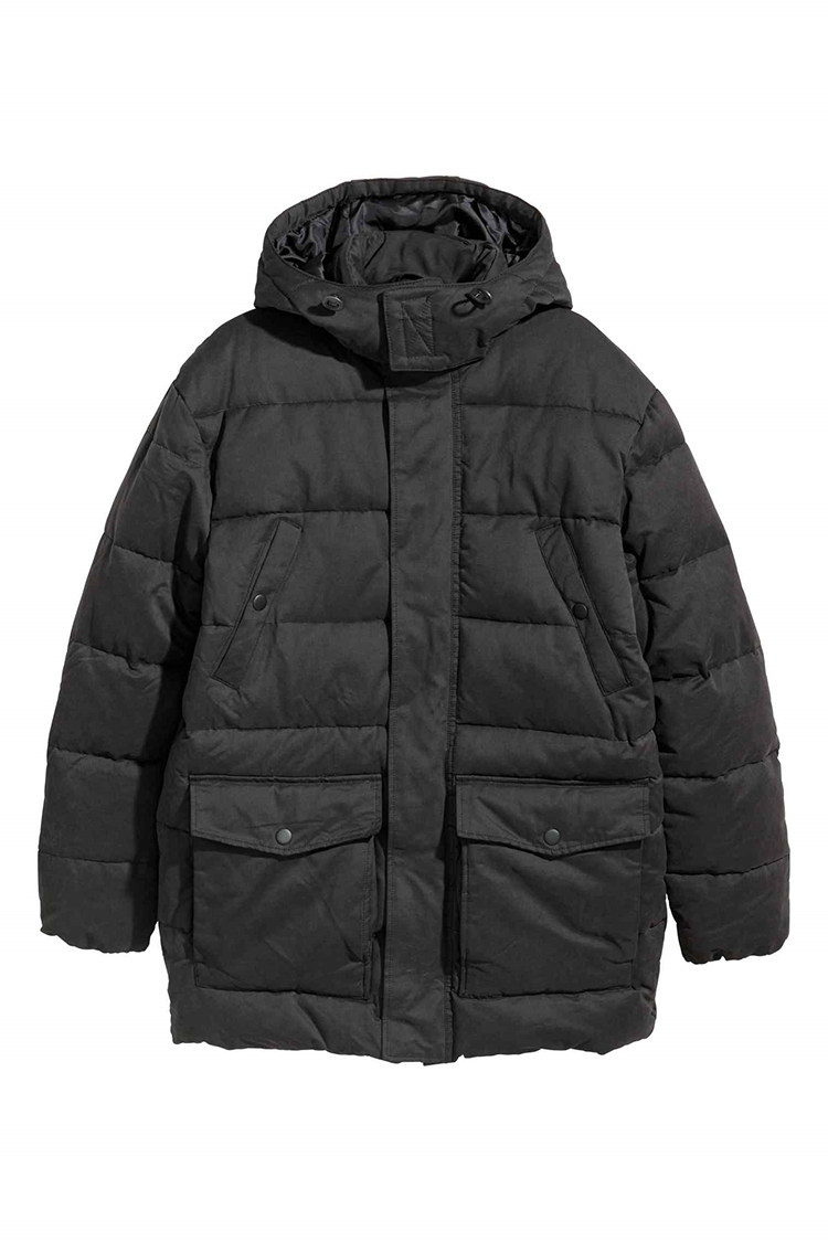 Blouson hiver pour homme HAMPM - Ref 3115340 Image 11