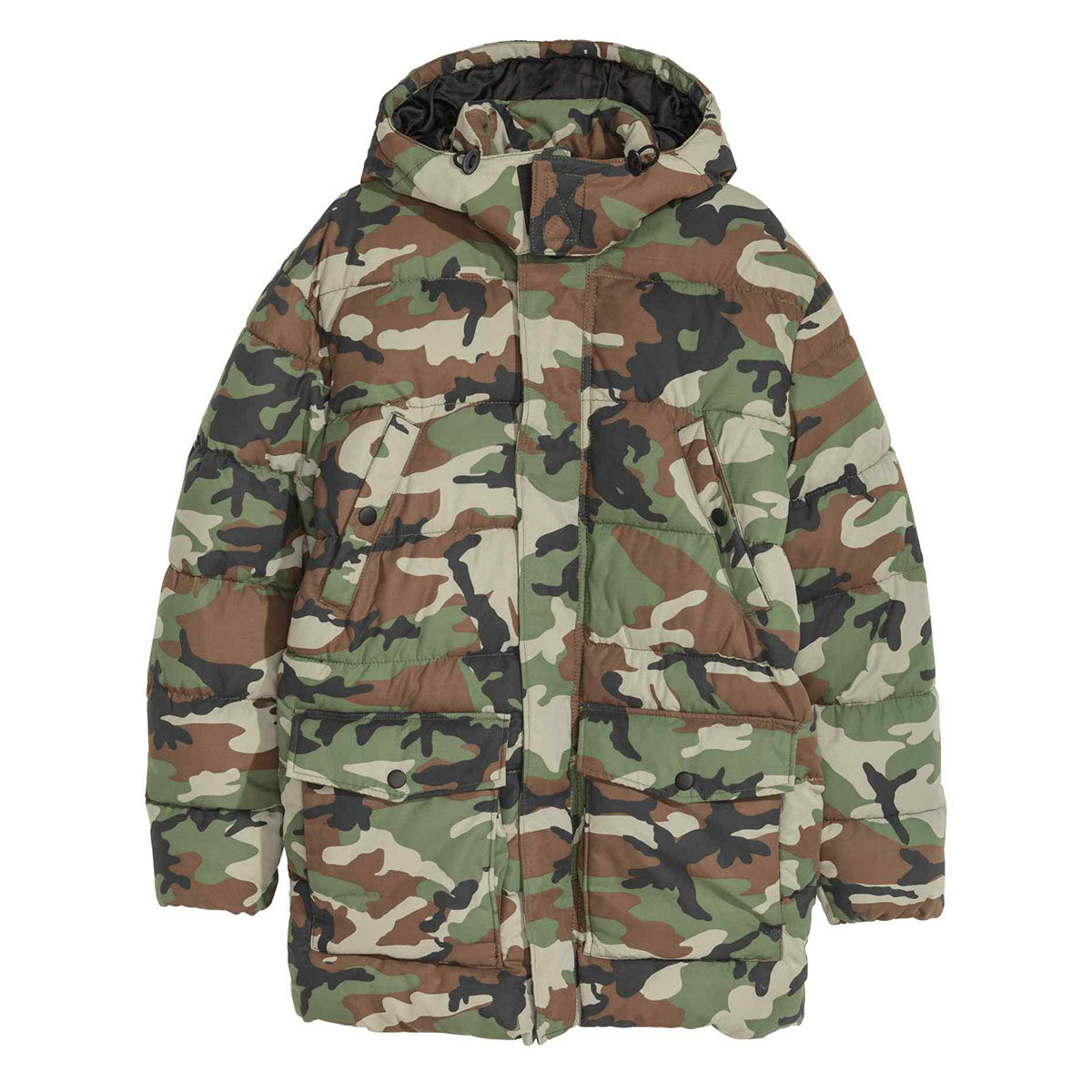 Blouson hiver pour homme HAMPM - Ref 3115340 Image 4