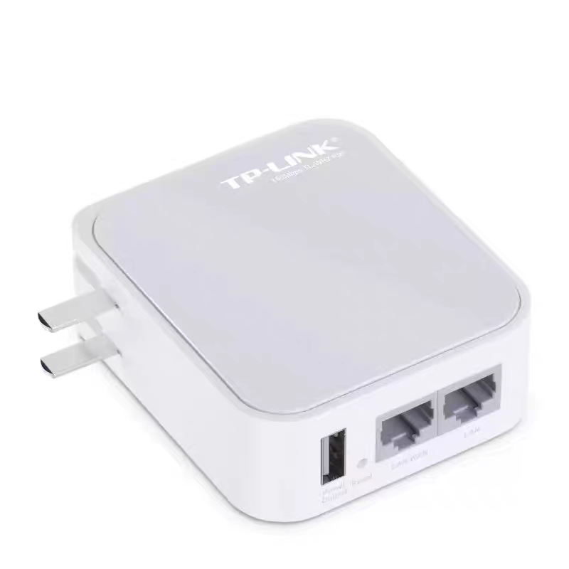 Tp-Link Mini Router Portable Wifi Signal Amplifier USB Powered Mini Wireless Eight-Nine New