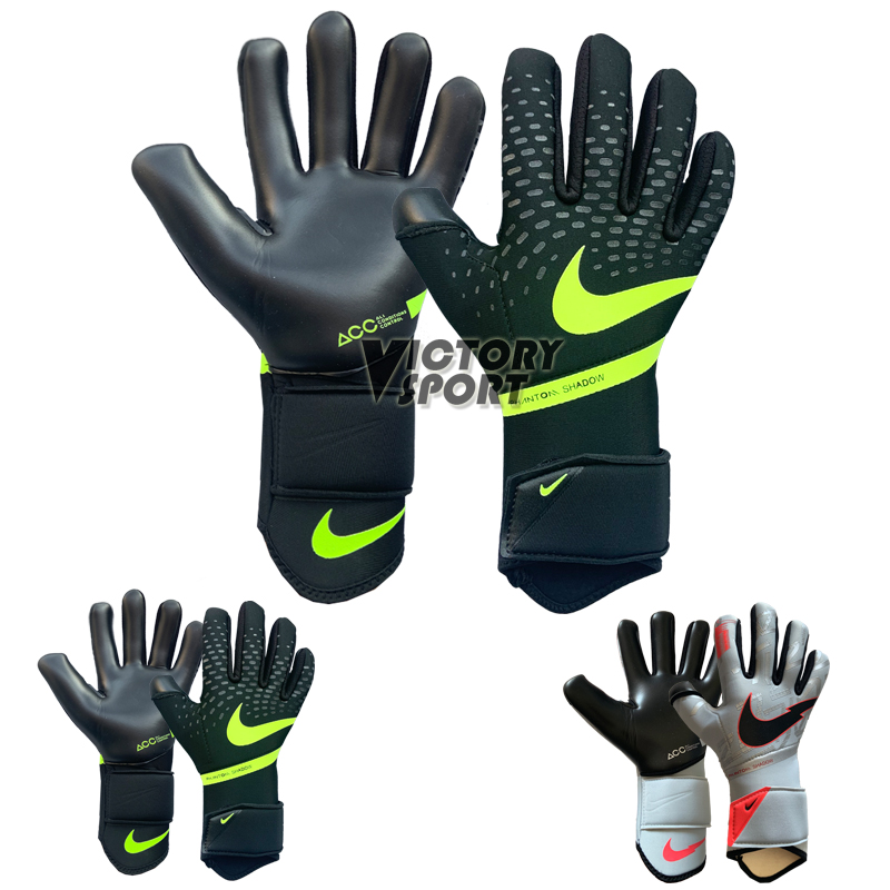 Advanced dark evil football goalkeeper gloves goalkeeper gloves thickened non-slip latex SBR hand back seam without finger protection