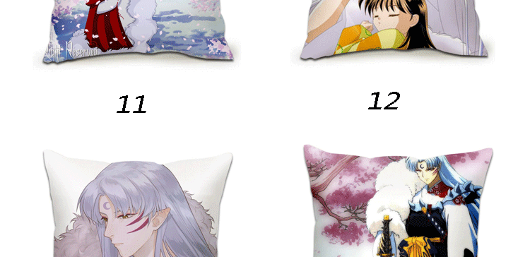 Peluche manga en peluche Inuyasha Sesshoumaru - Ref 2695262 Image 20