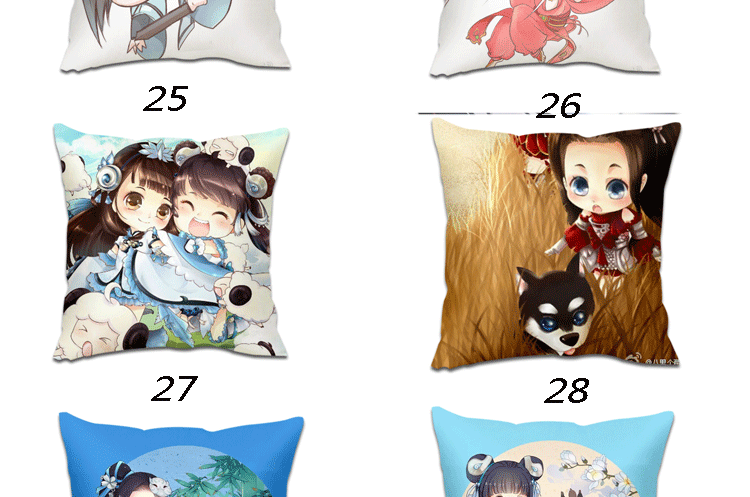 Anime Wanhua gối chăn vào một con gà Xiaomeng kiếm ba bài hát Tianze Tây Tạng kiếm ba lưới xung quanh chăn cơ thể nam và nữ quà tặng - Carton / Hoạt hình liên quan những hình sticker dễ thương