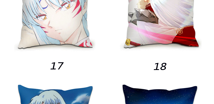 Peluche manga en peluche Inuyasha Sesshoumaru - Ref 2695262 Image 23