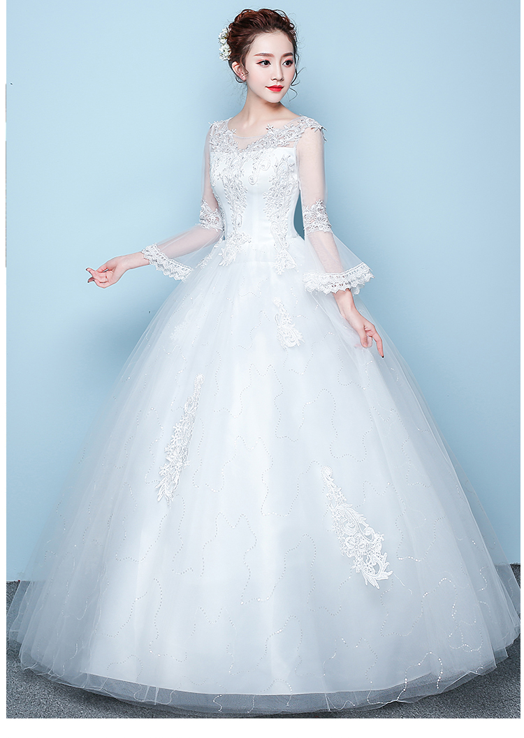 Robe de mariée en coton - Ref 3442418 Image 24