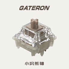 Вал gateron佳达隆小浣熊轴55gf加长轴芯触底5pin机械键盘开关
