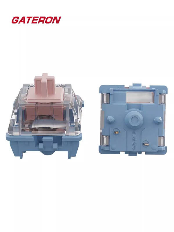 Gateron Airy Switch 60Gf Shrapnel Sound Strong Tactile Feel Mechanical Keyboard Switch Dual Rail