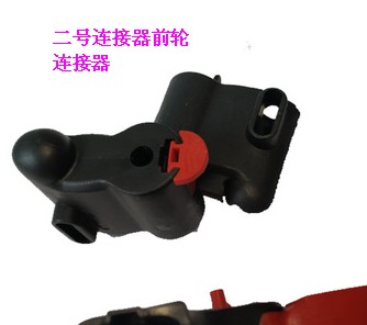 Children's car accessories baby wheel baby stroller wheel umbrella car front wheel rear wheel steering wheel universal single wheel