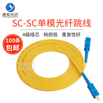 SC-SC 3m Single-mode Optical Fiber Jumper SC-FC SC-ST SC-LC Jumper Manufacturer Direct Sale