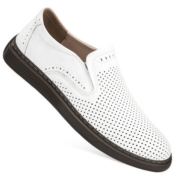 Breathable crocs business casual sneakers