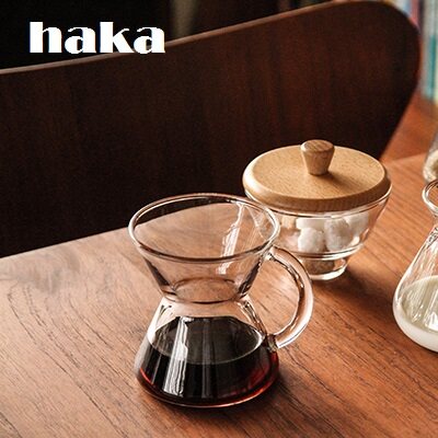 USA Imports Chemex Mark Cup Small Number of glass Share jug Shark leak Cup 350 ml