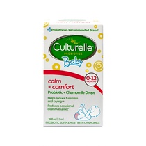 Culturelle Probiotic Baby Chamomile Probiotic Drops regulate the stomach 8 5ml bottles