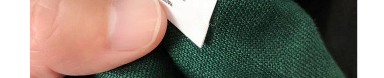Váy nửa dài nữ mùa hè mới lanh nghệ thuật tươi mát giản dị hoang dã sau khi mở váy cotton nữ thời trang - Váy chân váy kẻ