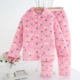 Bộ đồ ngủ chần bông san hô nhung dày ba lớp set đồ flannel mẹ cộng với phụ nữ trung niên béo bộ đồ mặc nhà mùa hè cao cấp