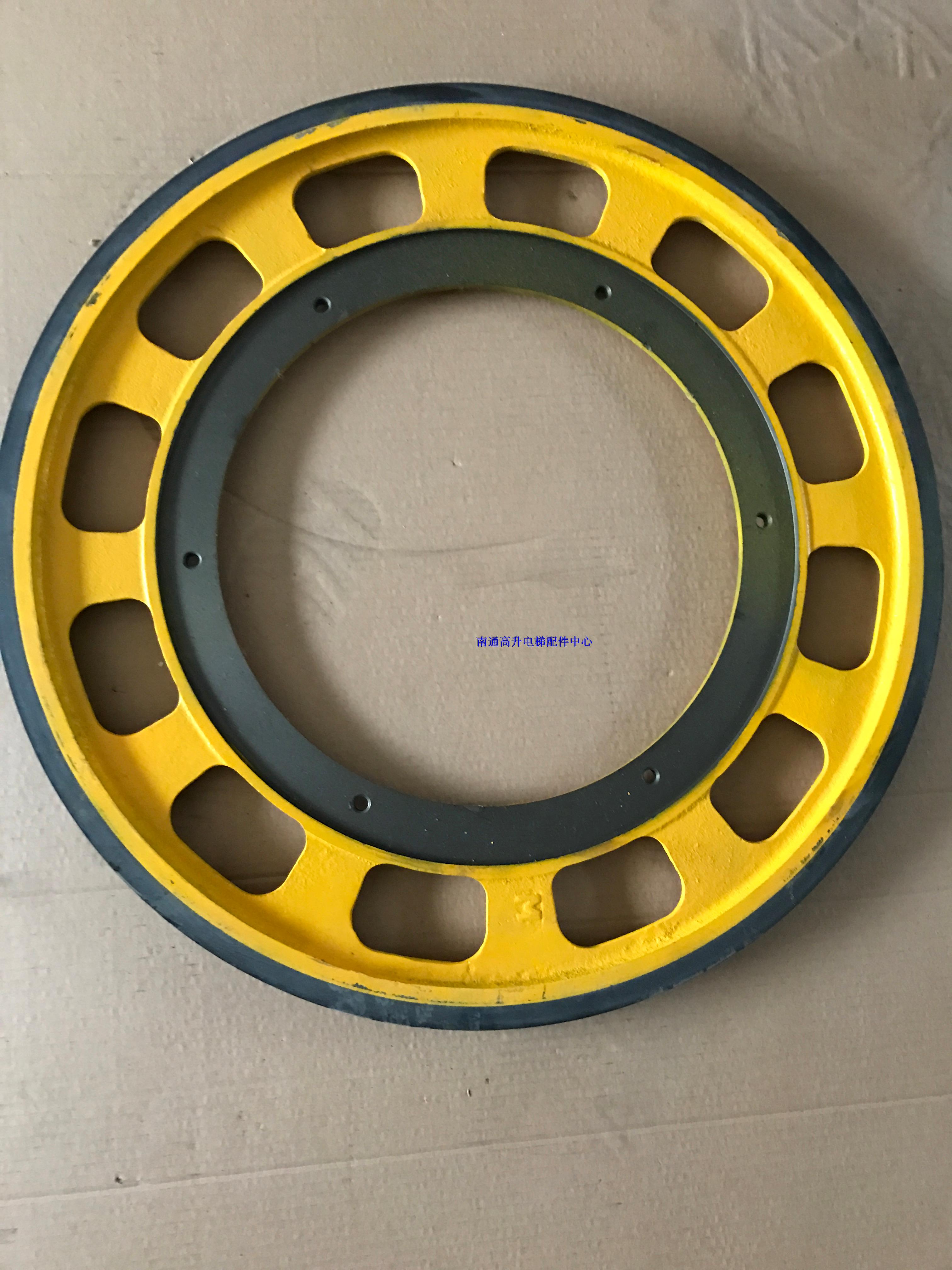 Escalator accessories supply Xun Armrest Belt Drive Friction Wheels Friction Wheels 587 30 Diameter Lift Accessories