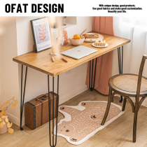 Orange Animal Alien Series Belgian Velvet Mat Access Mat Home Kitchen Toilet Mat