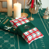 Christmas elk Nordic waterproof tissue cover cloth tissue bag toilet living room dining room bag lanyard car
