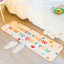 One Orange Love Max Bed Lower Ground Floor Mat Carpet Can Seat Cushion Home Bedroom Tatami Strip Mat Non-slip