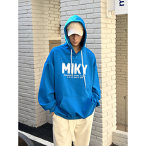 CCJE homemade recommended blue spring relaxation with casual loose even cap boy harbor windsweaters hooded sweatshirt