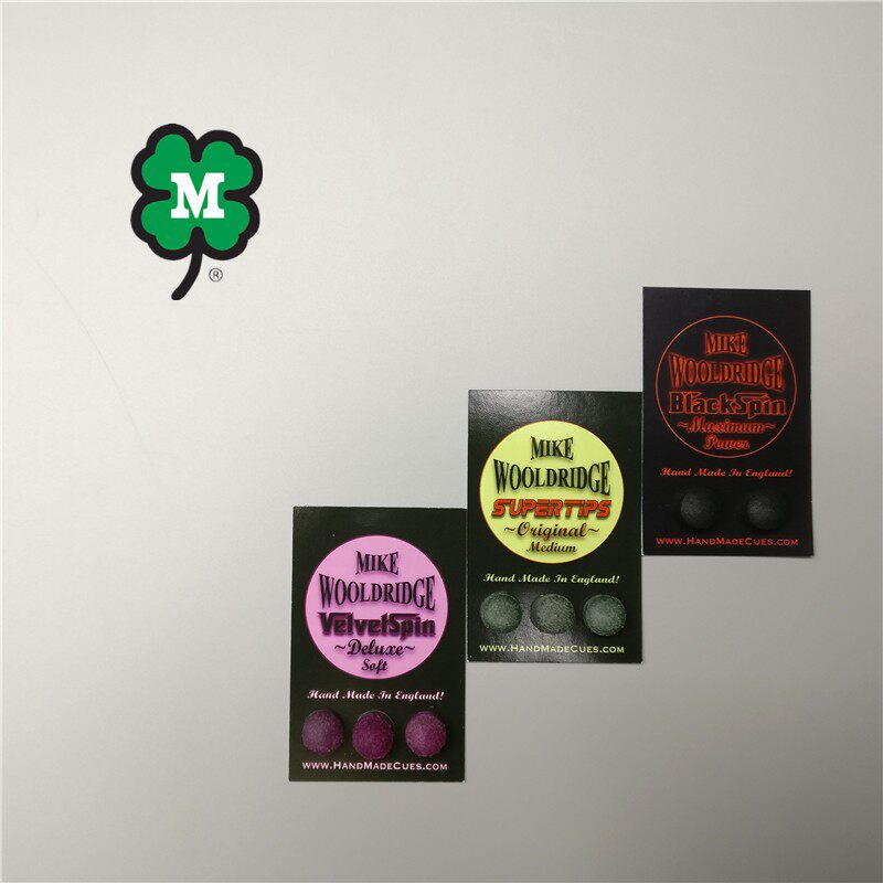 Snooker Pike Mike Mike Mike Pets 10mm Chinese Black Eight Little Head Table Ball Cue Leather Head