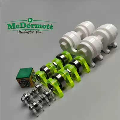 Billiard club Ferris wheel straightness concentricity detection Concentricity wheel table club straightening calibrator Nine club Snoke