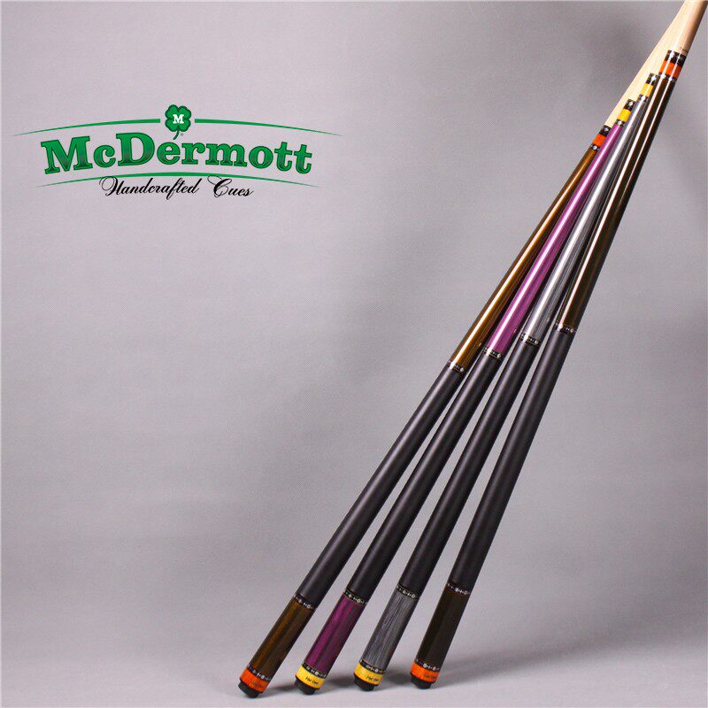 Billiard cue big head 12 8mm charm special MIT technology front section solid wood wire put big head Chinese black eight 8 ball nine cue