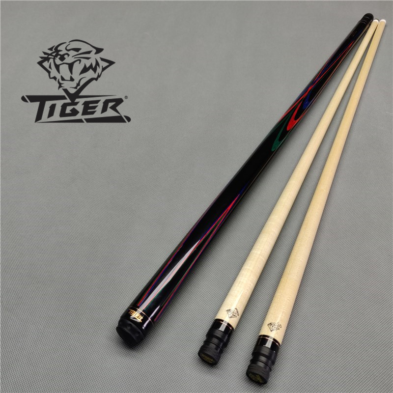 Billiard cue black 8 big head small head US imported 12mm handmade 12 5mm Chinese black eight billiard cue nine cue