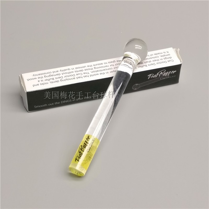 Maple wood table Billiard Cue Doctor Table Billiard front section Dent Scratches Scratches Injury Restoration Stick front section Recovery sticks