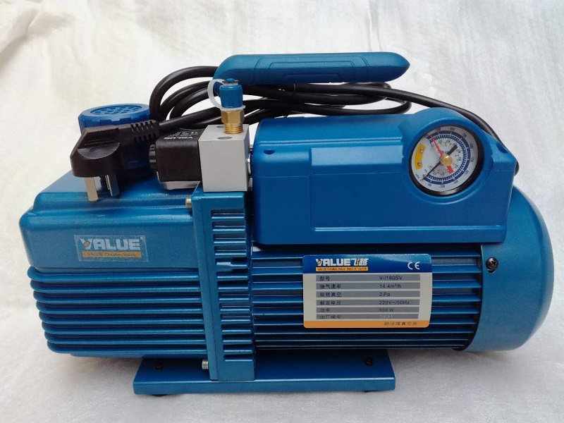 Over VALUE4 liter single-stage dual-class vacuum pump V-i180SV 280 Air conditioning Experimental Refrigeration Repair R410A