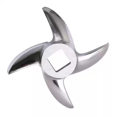 New Hongying 22 type meat grinder 3CR13 stainless steel orifice plate Zhang Bing blade meat orifice plate meat grate